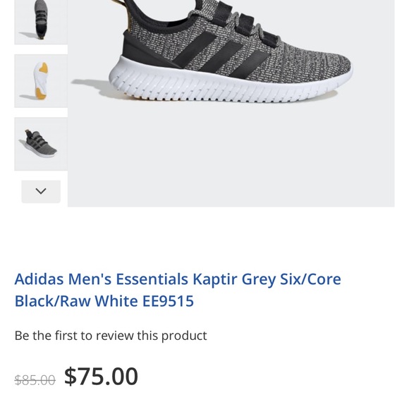 Mens adidas shoes - Picture 2 of 4